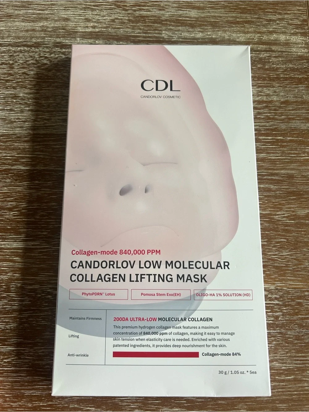 5 Candorlov Collagen Lifting Masks & Glass Skin Cream!